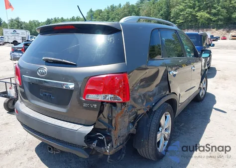 2013 Kia Sorento Ex V6 из США, поврежденный, VIN 5XYKUDA24DG353751